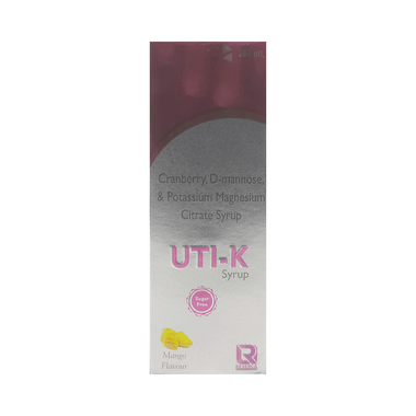 UTI-K Syrup Mango Sugar Free