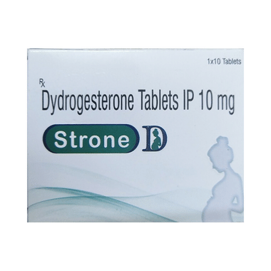 Strone D 10mg Tablet