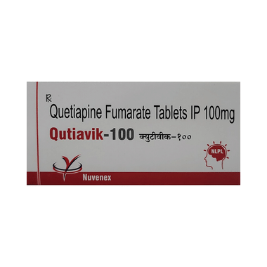 Qutiavik 100 Tablet