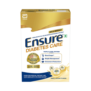 Ensure Diabetes Care Nutrition Drink Vanilla Delight