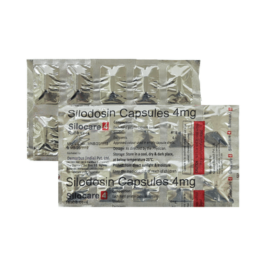 Silocare 4mg Capsule