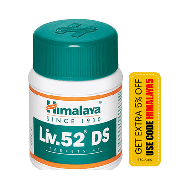 Himalaya Liv. 52 DS Tablet | For Liver Care