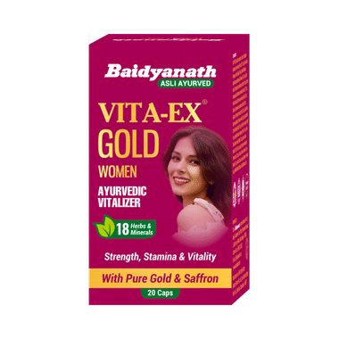 Baidyanath Vita EX Gold Women Capsule