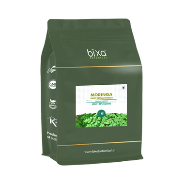 Bixa Botanical Moringa Leaves Extract Powder 30% Saponins