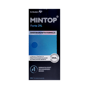 Mintop Forte 2 % Hair Regrowth Formula