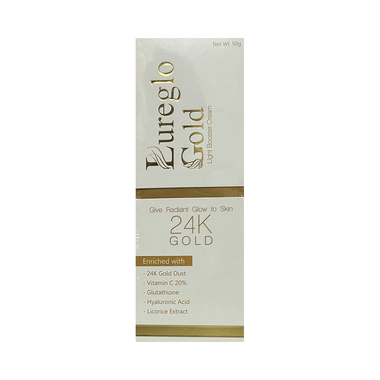 Lureglo Gold Light Booster Cream