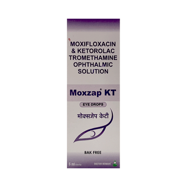 Moxzap KT Eye Drop Bak Free