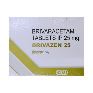 Brivazen 25 Tablet