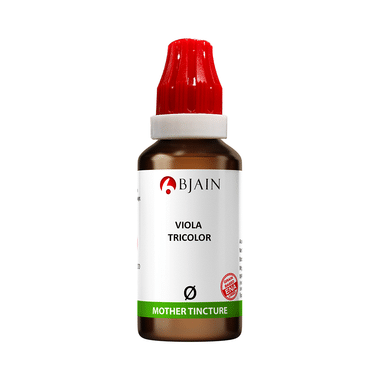 Bjain Viola Tricolor Mother Tincture Q