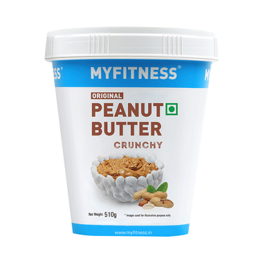 My Fitness Peanut Butter Original Crunchy