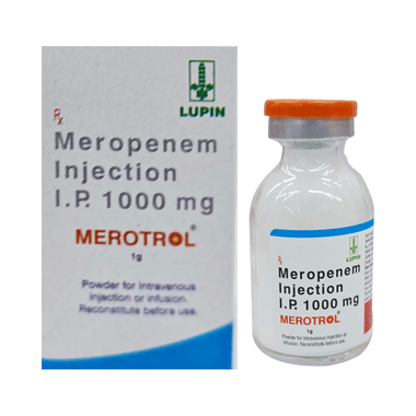 Merotrol 1gm Injection