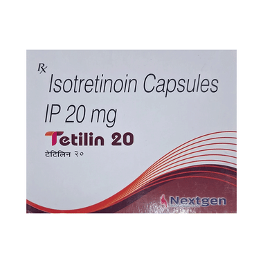 Tetilin 20 Capsule