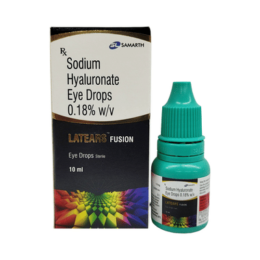 Latears Fusion Eye Drop