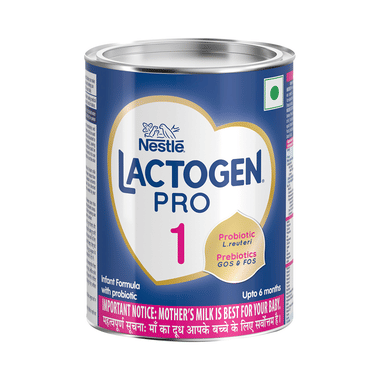 Nestle Lactogen Pro 1, Infant Formula Up To 6 Months With Probiotic And Prebiotics