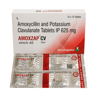 Amoxzap CV Tablet