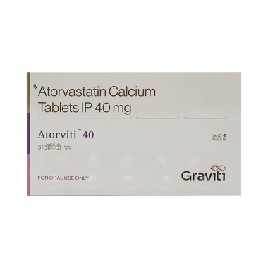 Atorviti 40 Tablet