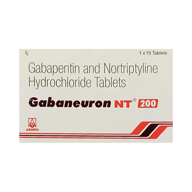 Gabaneuron NT 200 Tablet