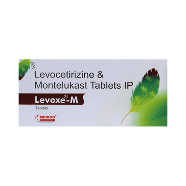 Levoxe-M Tablet