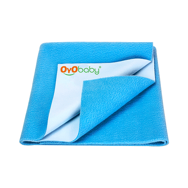 Oyo Baby Bed Protector Dry Sheet Single Bed Firoza