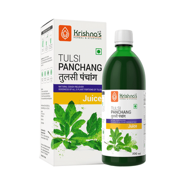 Krishna's Tulsi Panchang Juice