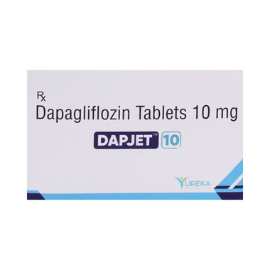 Dapjet 10 Tablet