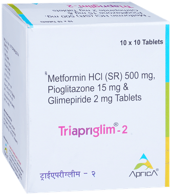 Triapriglim 2 Tablet SR Triapriglim 2 Tablet SR
