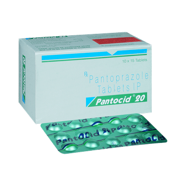 Pantocid 20 Tablet