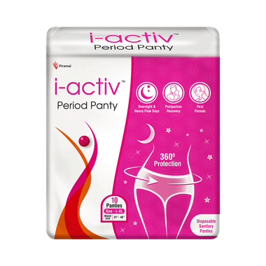 i-activ Period Panty L-XL