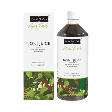 Kapiva Noni Juice | Supports Digestion, Detox & Rejuvenation | Builds Immunity Natural Detoxifier