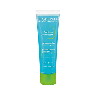 Bioderma Sebium Moussant Purifying Cleansing Foaming Gel