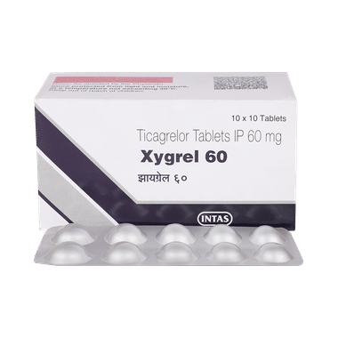 Xygrel 60mg Tablet