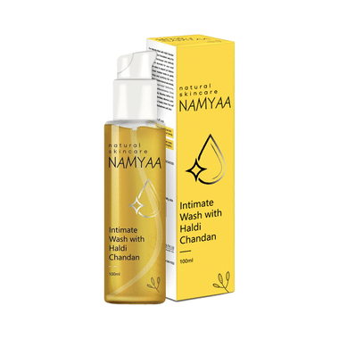 Namyaa Intimate Hygiene Wash With Haldi & Chandan