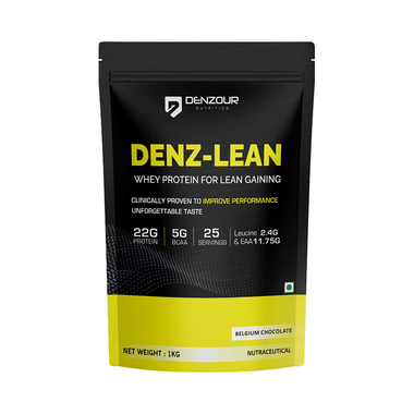 Denzour Nutrition Denz-Lean Powder Belgium Chocolate