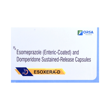 Esoxera-D Capsule SR