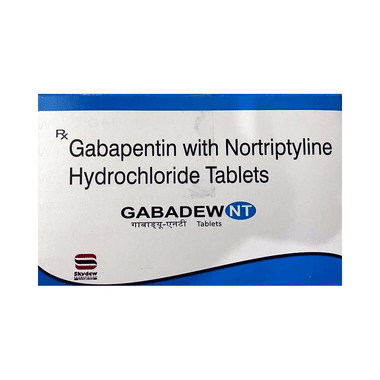 Gabadew NT Tablet