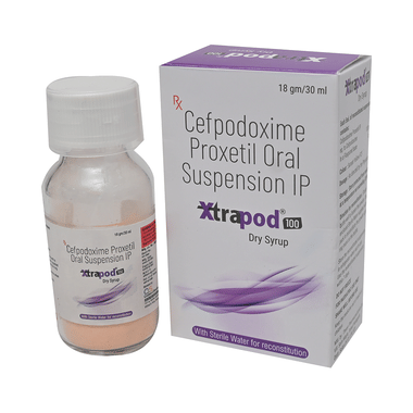 Xtrapod 100 Dry Syrup
