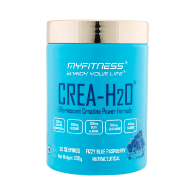 Myfitness Crea - H2O Powder Fizzy Blue Raspberry