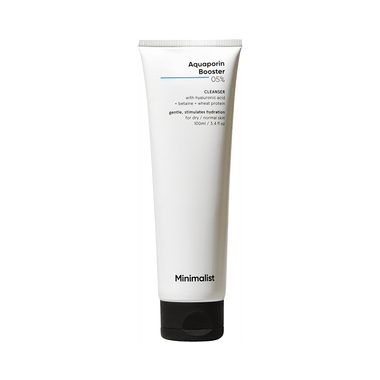 Minimalist 05% Aquaporin Booster Cleanser | Hydrates Skin