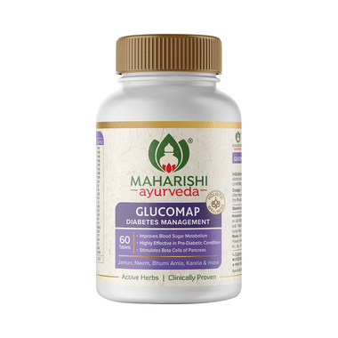 Maharishi Ayurveda Glucomap Tablet | For Blood Sugar Management