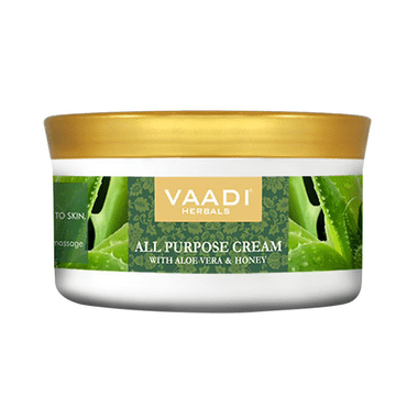 Vaadi Herbals All Purpose Cream With Aloe Vera, Honey & Manjistha