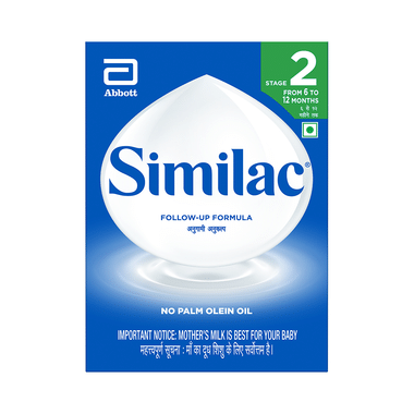 Similac Stage 2 Follow-Up Formula (6 To 12 Months)