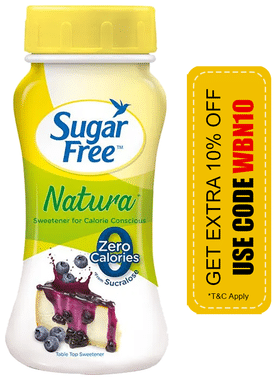 Sugar Free Natura Low Calorie Sucralose Sweetener, Drop: Buy packet of  10.0 ml Drop at best price in India