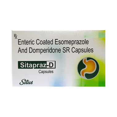 Sitapraz-D Capsule SR