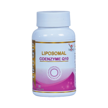 Lipomer Liposomal Coenzyme Q10 Vegetarian Capsule
