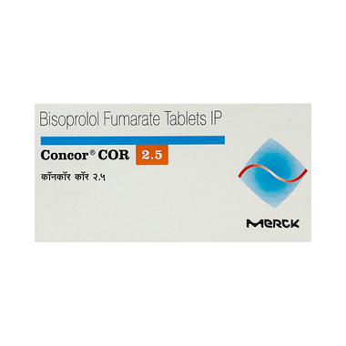 Concor COR 2.5 Tablet