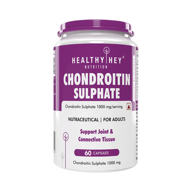 HealthyHey Nutrition Chondroitin Sulphate Capsule