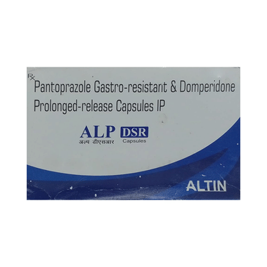 Alp DSR Capsule