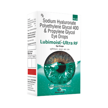 LUBImoist Ultra RF Eye Drop