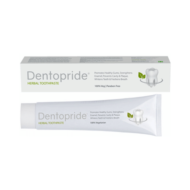 Dentopride Herbal Toothpaste (100gm Each)