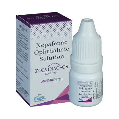 Zolvinac-CS Eye Drop